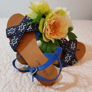 Brekelle's  Bohemian Sandals